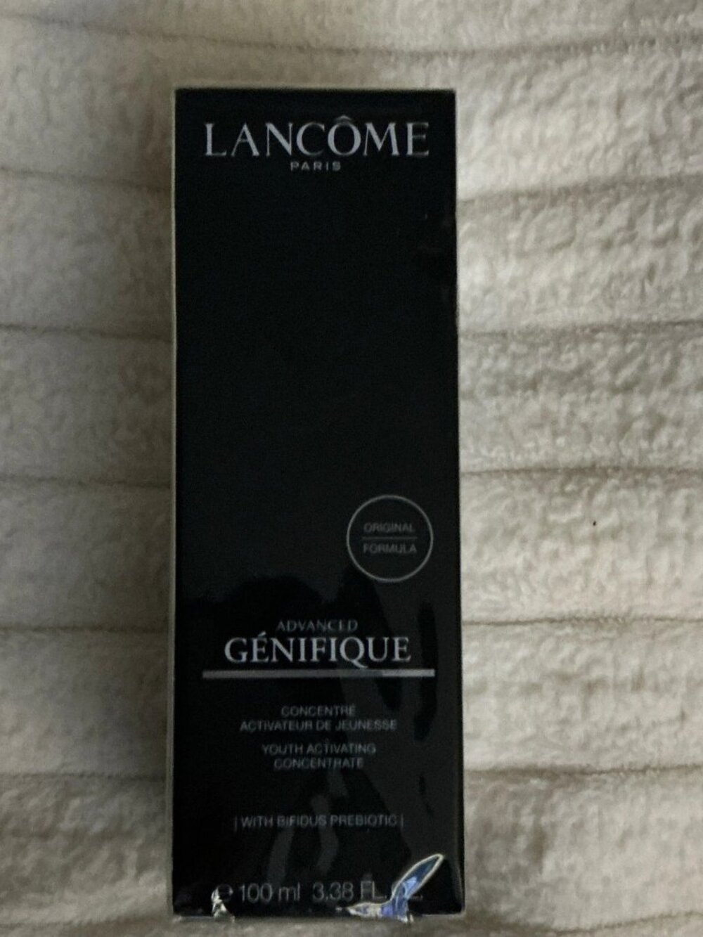 Lancôme Advanced Génifique Youth Activating Concentrate 3.38oz / 100ml Serum NEW